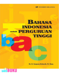Image of Bahasa indonesia untuk perguruan tinggi