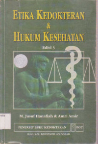 Image of Etika Kedokteran dan Hukum Kesehatan