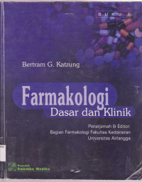 Image of Farmakologi dasar dan Klinik