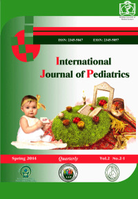 Image of International journal of pediatric