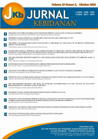 Image of Jurnal Kebidanan JKB