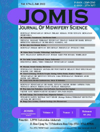 Image of Journal of Midwifery Science JOMIS