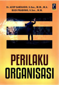 Image of Perilaku organisasi