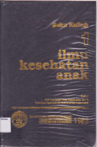 Image of Buku Kuliah Ilmu Kesehatan Anak 1