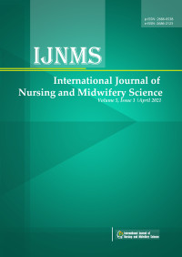 Image of International journal of nursing and midwifery science (IJNMS)