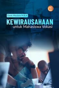 Image of Kewirausahaan untuk mahasiswa vokasi