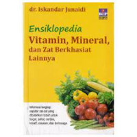 Image of Ensiklopedia Vitamin Mineral Zat Berkhasiat lainnya