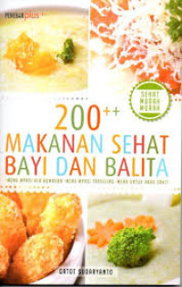 Image of 200++ makanan sehat bayi dan balita