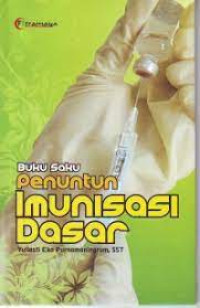 Image of Buku Saku Penuntun Imunisasi dasar