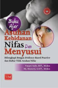Image of Buku ajar asuhan kebidanan nifas dan menyusui