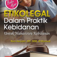 Image of Buku ajar etikolegal dalam praktik kebidanan