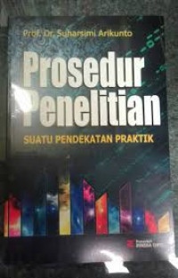 Image of Prosedur penelitian suatu pendekatan praktik
