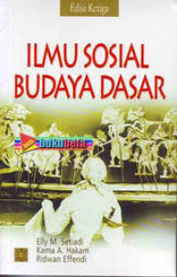 Image of Ilmu sosial budaya dasar