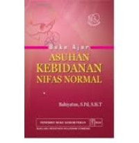 Image of Buku ajar asuhan kebidanan nifas normal