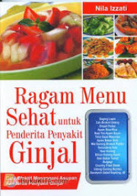 Image of Ragam menu sehat untuk penderita penyakit ginjal