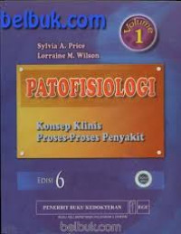 Image of Patofisiologi Vol 1 Ed 6