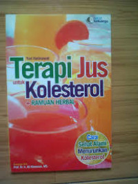 Image of Terapi Jus Untuk Kolestrol dan Ramuan Herbal