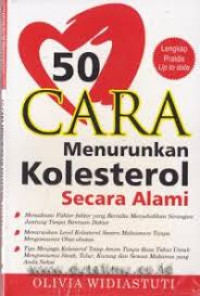 Image of 50 Cara menurunkan kolesterol secara alami