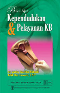 Image of Buku ajar kependudukan & pelayanan KB