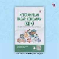 Image of Keterampilan dasar kebidanan (KDK)