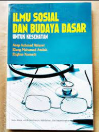 Image of Ilmu sosial dan budaya dasar untuk kesehatan