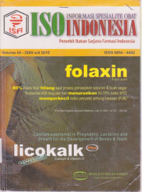 Image of ISO, Informasi Spesialite