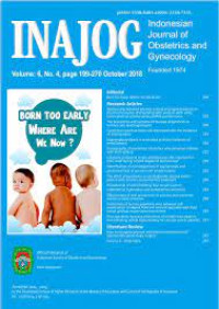 Image of Indonesian journal of obstetrics and gynecology