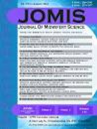 Image of Journal of midwifery science JOMIS