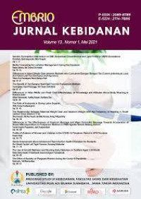 Image of Jurnal kebidanan embrio