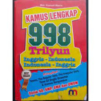 Image of Kamus lengkap bahasa inggris