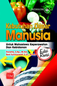 Image of Kebutuhan dasar manusia untuk mahasiswakeperawatan dan kebidanan