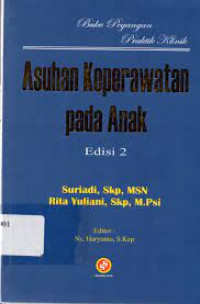 Image of Asuhan keperawatan Pada Anak Ed2
