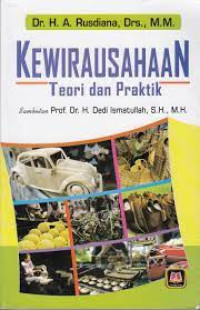 Image of Kewirausahaan teori dan praktik