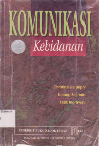 Image of Komunikasi kebidanan