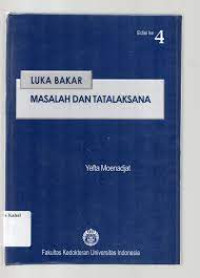 Image of Luka bakar masalah dan tatalaksana
