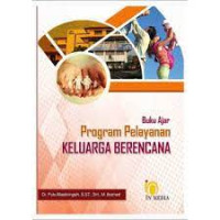 Image of Buku ajar program pelayanan keluarga berencana