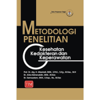 Image of Metodologi penelitian kesehatan kedokteran dan keperawatan