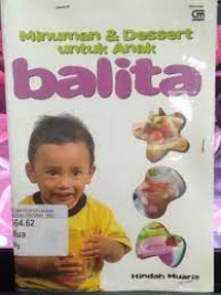 Image of Minuman dan dessert untuk anak