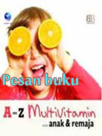 Image of A-Z Multivitamin untuk anak dan remaja