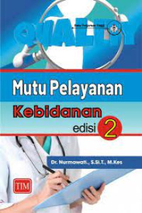 Image of Mutu pelayanan kebidanan ed.2
