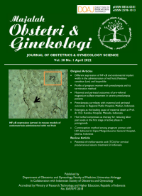 Image of Majalah obstetri dan ginekologi journal of obstetri dan ginecology science