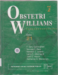Image of Obstetri Williams ed 21 vol 2