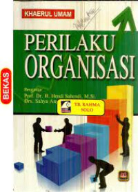 Image of Perilaku organisasi