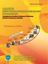 Image of Prosiding seminar nasional kebidanan dan call for paper Kan.Semarang 16 Maret 2017