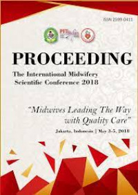 Image of Proseeding the international midwifery science conference 2018